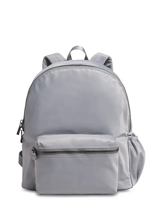 Stoney Clover Lane Other - NWT Stoney Clover Lane Light Grey Nylon Backpack